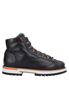 Полусапоги и высокие ботинки Santoni