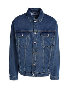 Джинсовая верхняя одежда Topman