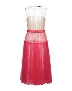Длинное платье Elisabetta Franchi
