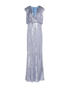 Длинное платье Tadashi Shoji