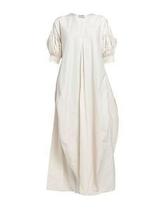 Длинное платье Jil Sander