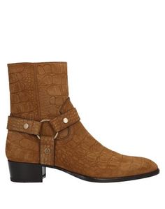 Полусапоги и высокие ботинки Saint Laurent