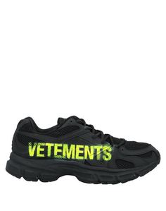 Кеды и кроссовки Reebok x Vetements