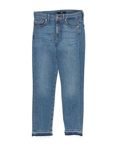 Джинсовые брюки 7 For All Mankind