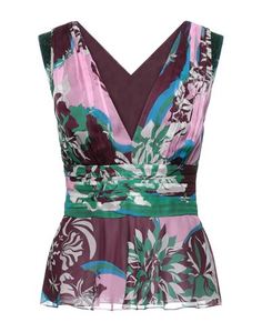 Топ без рукавов Emilio Pucci