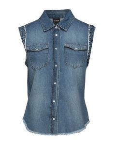 Джинсовая рубашка MY Twin Twinset