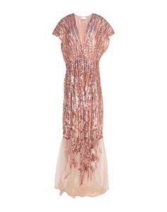 Длинное платье Elisabetta Franchi