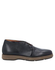 Полусапоги и высокие ботинки Santoni
