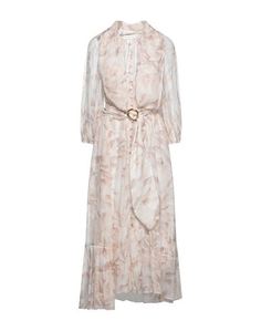Длинное платье Zimmermann