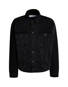 Джинсовая верхняя одежда Topman