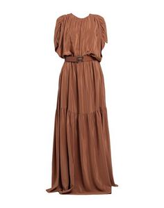 Длинное платье Rochas
