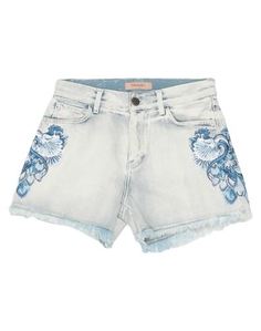 Джинсовые шорты Twinset