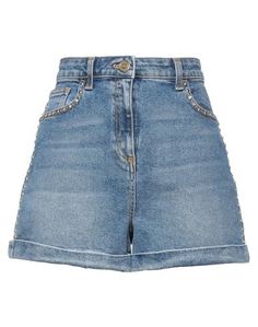Джинсовые шорты Elisabetta Franchi
