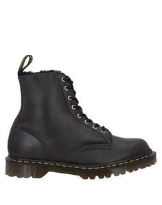 Полусапоги и высокие ботинки Dr. Martens