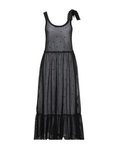Длинное платье RED Valentino