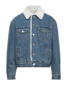 Джинсовая верхняя одежда Vetements