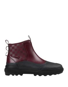 Полусапоги и высокие ботинки Vans