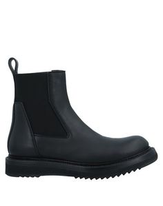Полусапоги и высокие ботинки Rick Owens