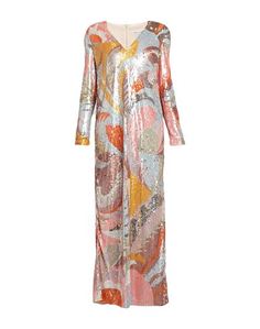 Длинное платье Emilio Pucci