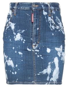 Джинсовая юбка Dsquared2