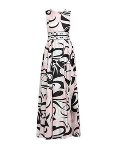 Длинное платье Emilio Pucci