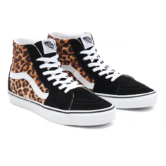 Высокие кеды Leopard Sk8-Hi Vans