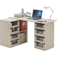 Стол угловой Мастер Прайм-77 дуб сонома СТЛ-Прайм-77-ДС