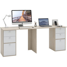 Стол для двоих Мастер Стол для двоих Прайм-90 дуб сонома/белый СТЛ-Прайм-90-СБ