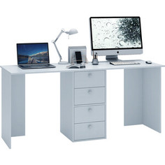 Стол для двоих Мастер Стол для двоих Прайм-85 белый СТЛ-Прайм-85-БТ