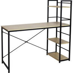 Стол на металлокаркасе Brabix Loft CD-005 дуб натуральный 641223