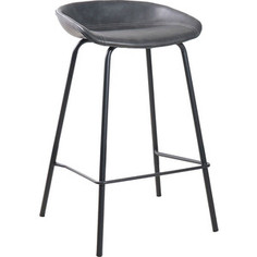 Bradex Стул полубарный Loft серый