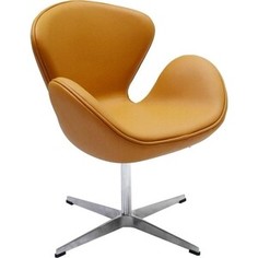 Кресло Bradex Swan chair оранжевый