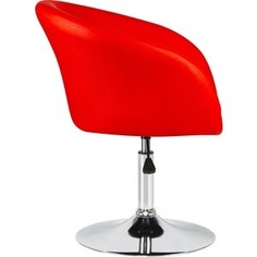 Стул BiGarden 8600-LM цвет сиденья красный, цвет основания хром
