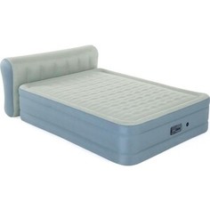 Надувная кровать Bestway Fortech Airbed 152х229х79см со спинкой, встр.насос 220В, 69060 BW