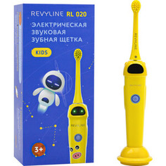 Электрическая зубная щетка Revyline RL 020 желтая