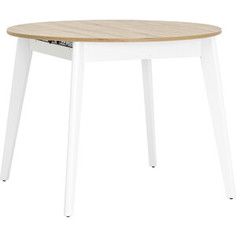Стол Stool Group Rondo дуб/белый