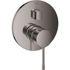 Смеситель для ванны Grohe Essence графит темный глянцевый , с механизмом (24092A01, 35600000)