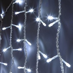 Новогодняя гирлянда Eurosvet Занавес 1,5х1м 100LED белый 200-001