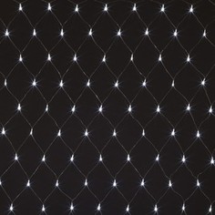 Новогодняя гирлянда Eurosvet Сеть 1,5х1,5м 100LED белый 300-001