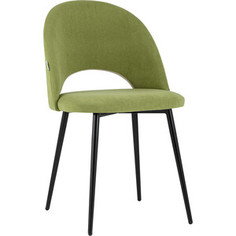 Стул Stool Group Софи велюр матовый зеленый