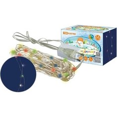 Гирлянда светодиодная TDM ELECTRIC Роса105 конский хвост 7x15LED, 1,5 м, многоцвет., 250В
