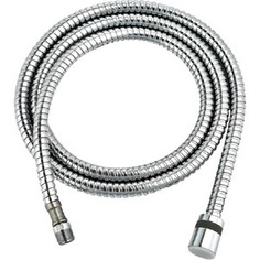 Душевой шланг Lemark 200 см, для лейки смесителя на борт ванны, хром (LE8063S)