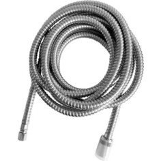 Душевой шланг Lemark 200 см, для лейки смесителя на борт ванны, хром (LE8051S)