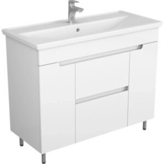 Зеркало-шкаф Uncoria Брента 100 белый (610016)