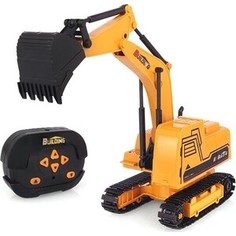 Радиоуправляемый экскаватор JXD A016 2.4GHz с песком и кубиками - JXD-A016