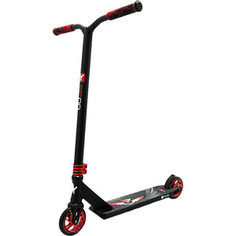 Трюковый самокат Y-Scoo FLY 120 mm black red