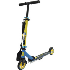 Двухколесный самокат Y-Scoo RT 125 Mini CITY Montreal yellow-light blue