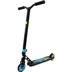 Трюковый самокат Y-Scoo WOLF 110 mm blue green