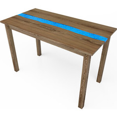 Стол Arma Crypta Река М орех/синий 01 ОР