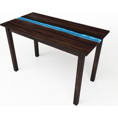 Стол Arma Crypta Река М венге/голубой 01 ВН